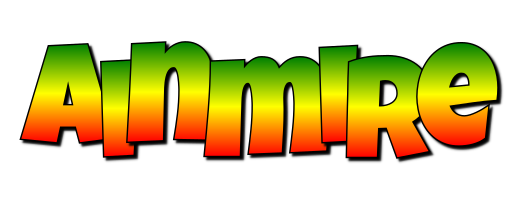Ainmire mango logo