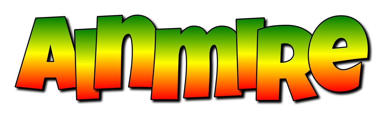 Ainmire mango logo