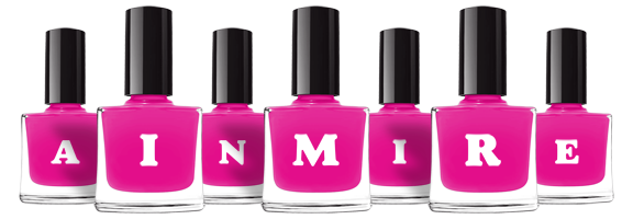 Ainmire nails logo