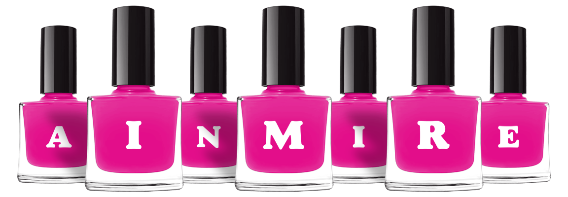 Ainmire nails logo