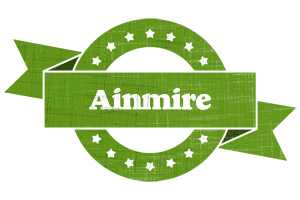 Ainmire natural logo