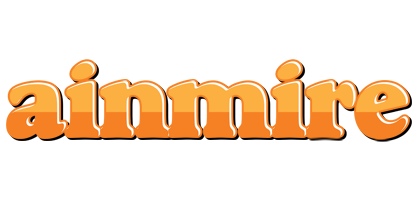 Ainmire orange logo