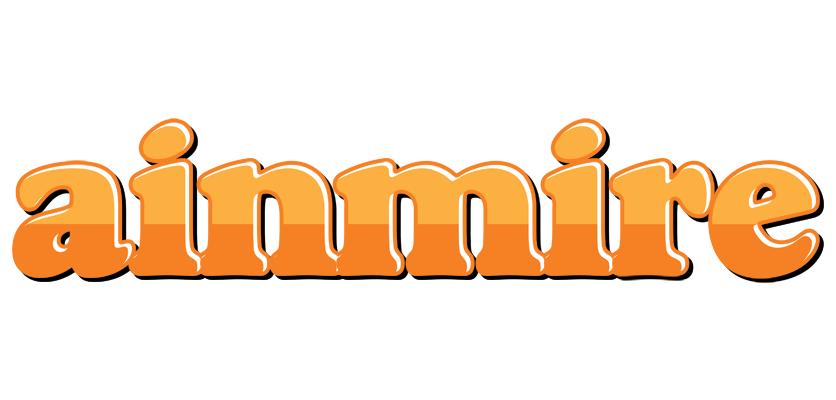 Ainmire orange logo