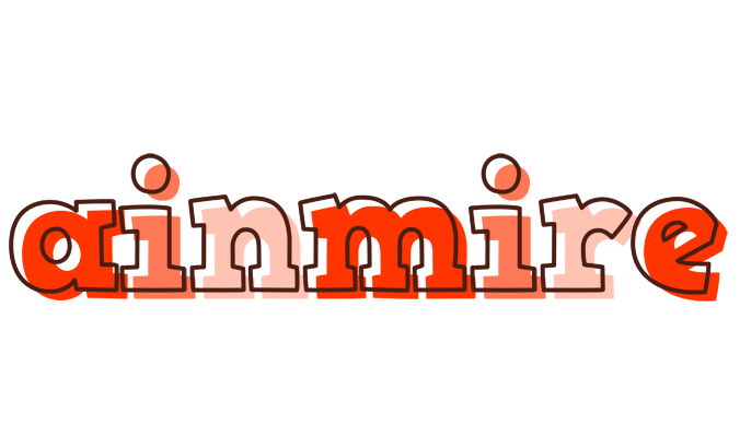 Ainmire paint logo
