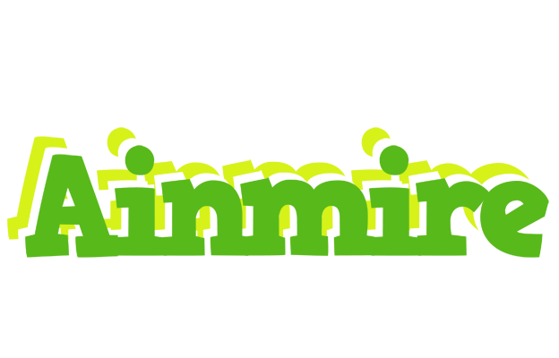 Ainmire picnic logo
