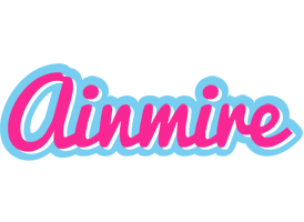 Ainmire popstar logo