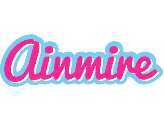 Ainmire popstar logo