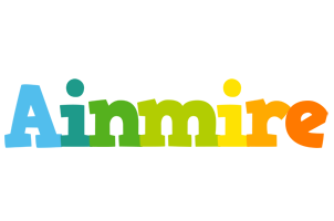Ainmire rainbows logo