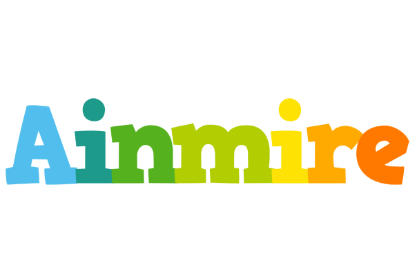 Ainmire rainbows logo