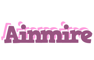 Ainmire relaxing logo