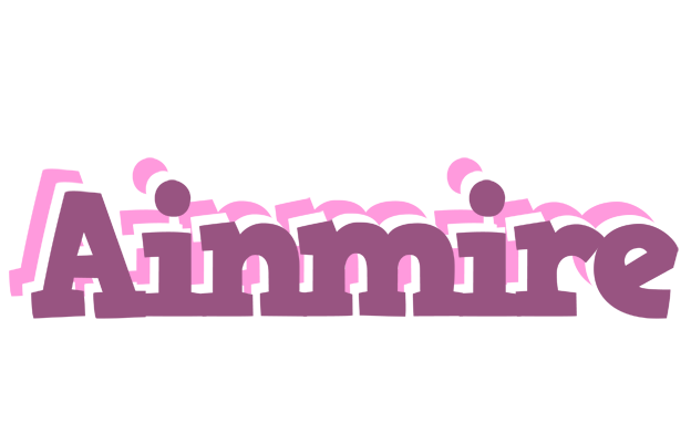 Ainmire relaxing logo