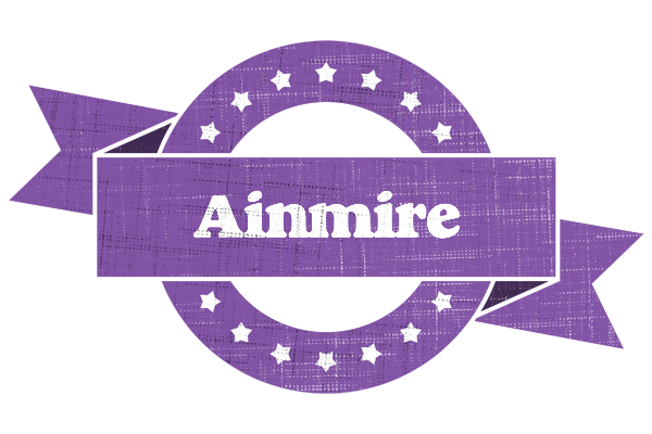 Ainmire royal logo