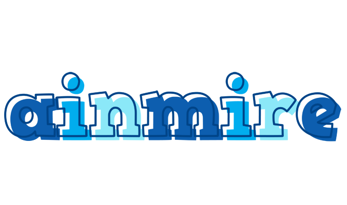 Ainmire sailor logo