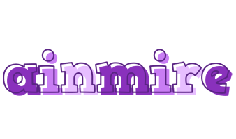Ainmire sensual logo