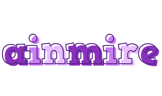 Ainmire sensual logo