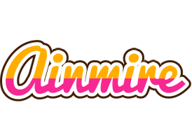Ainmire smoothie logo