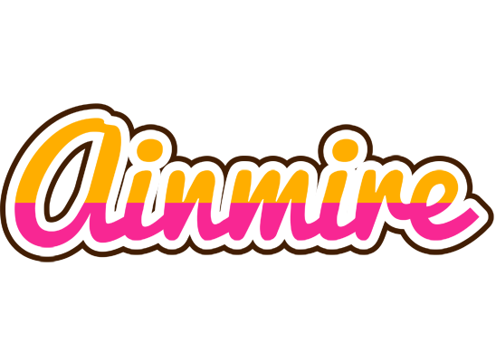 Ainmire smoothie logo