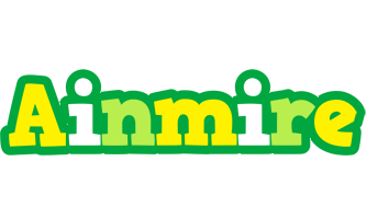 Ainmire soccer logo