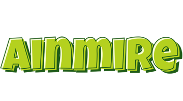 Ainmire summer logo