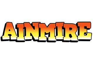Ainmire sunset logo