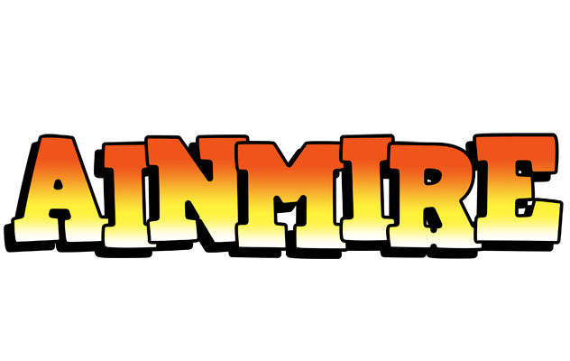Ainmire sunset logo