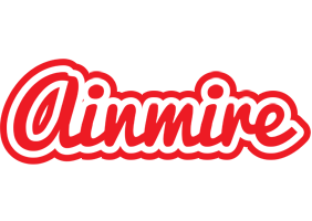 Ainmire sunshine logo