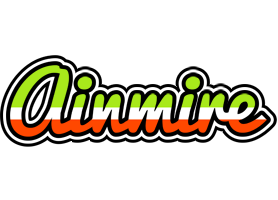 Ainmire superfun logo