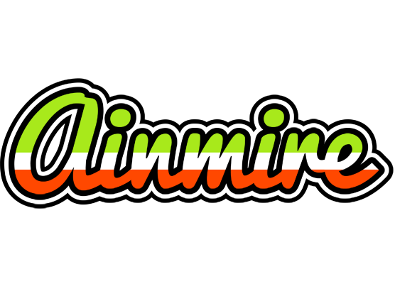 Ainmire superfun logo