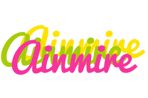 Ainmire sweets logo