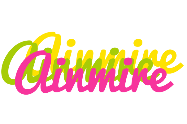 Ainmire sweets logo
