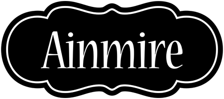 Ainmire welcome logo