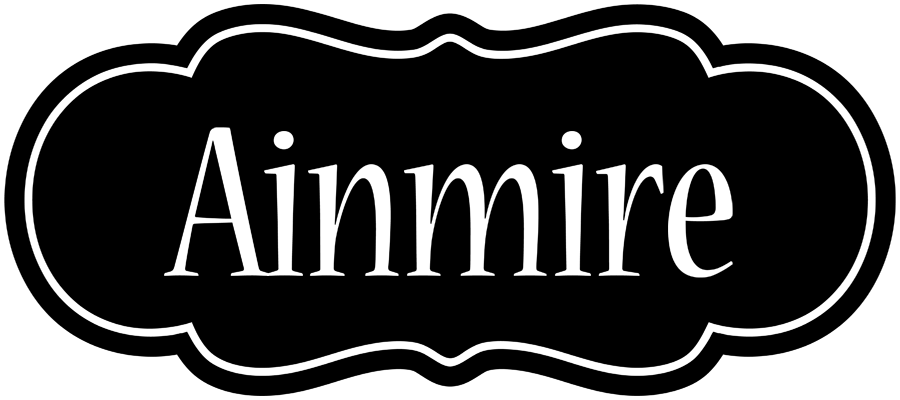 Ainmire welcome logo