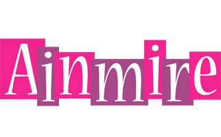 Ainmire whine logo