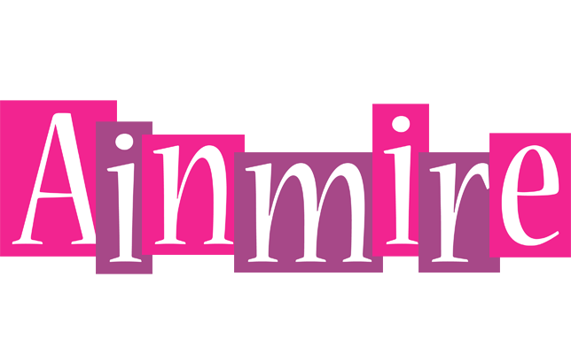 Ainmire whine logo