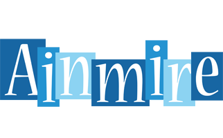 Ainmire winter logo