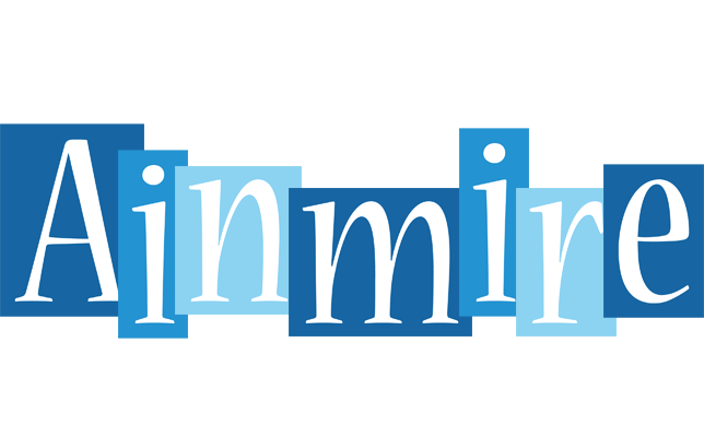 Ainmire winter logo