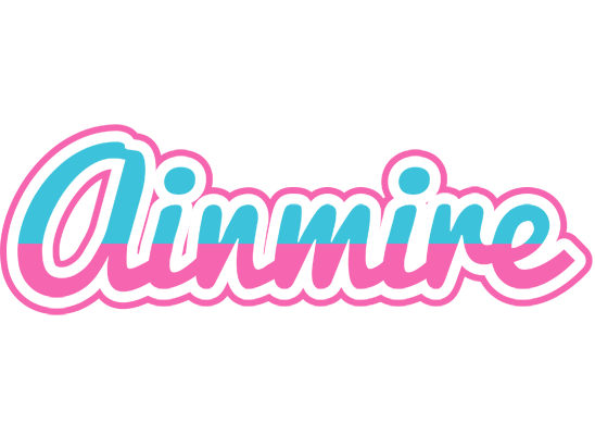Ainmire woman logo