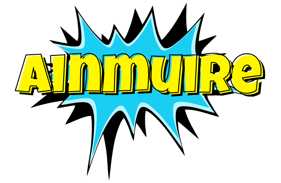 Ainmuire amazing logo