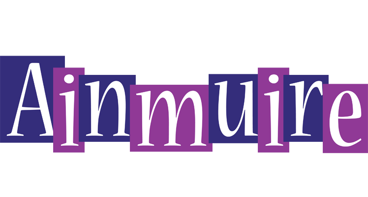 Ainmuire autumn logo