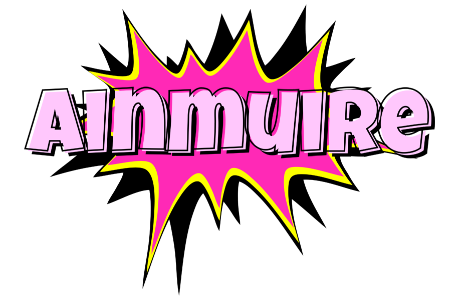 Ainmuire badabing logo