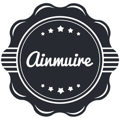 Ainmuire badge logo