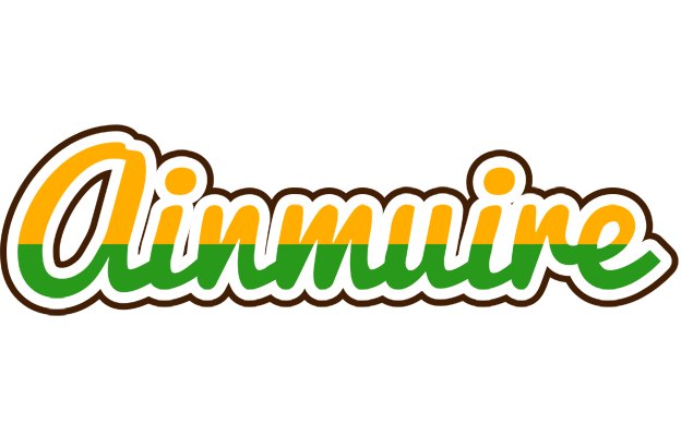 Ainmuire banana logo