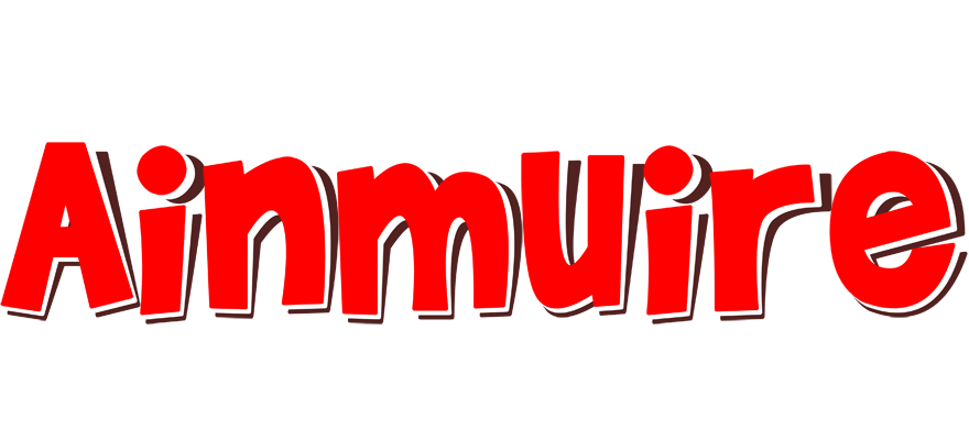 Ainmuire basket logo