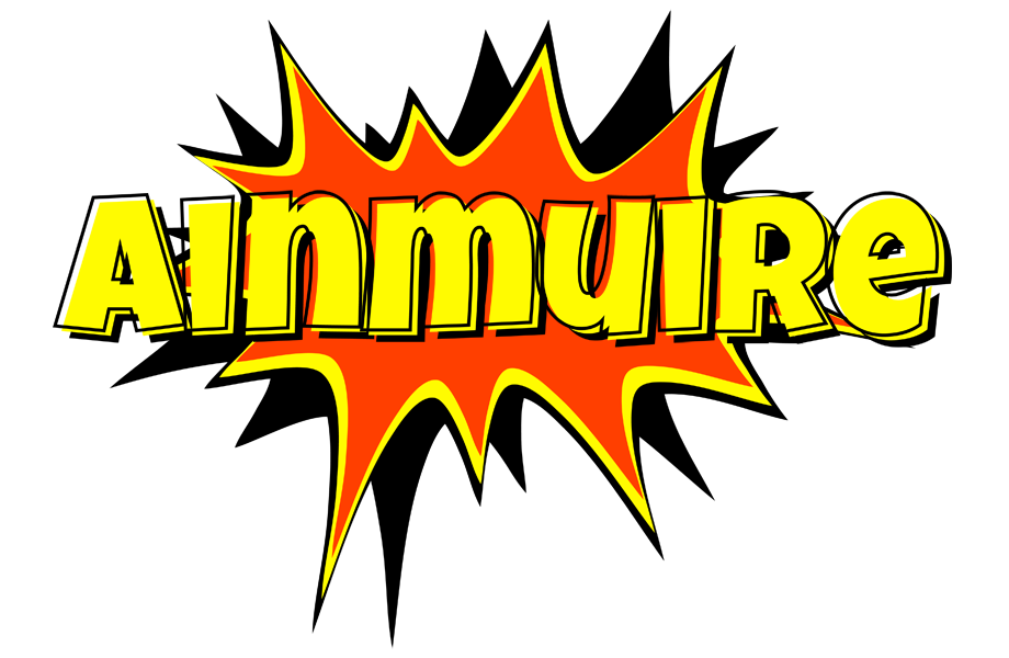 Ainmuire bazinga logo