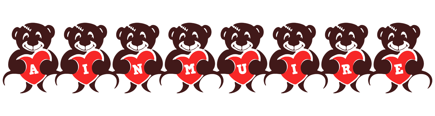Ainmuire bear logo
