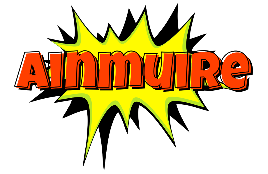 Ainmuire bigfoot logo