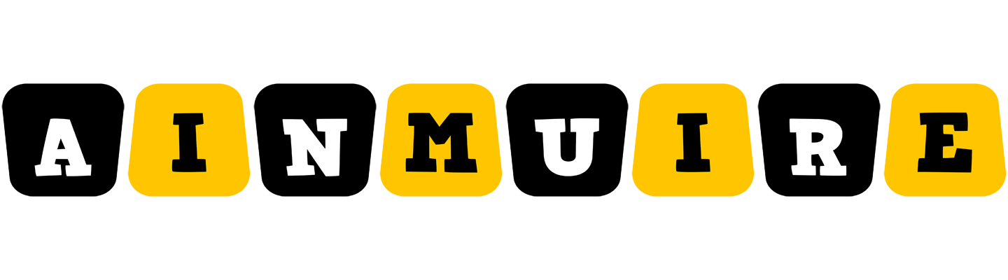 Ainmuire boots logo