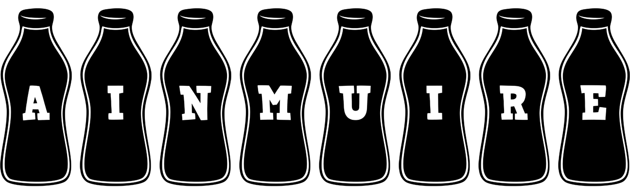 Ainmuire bottle logo