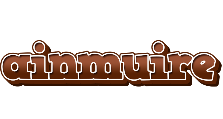 Ainmuire brownie logo