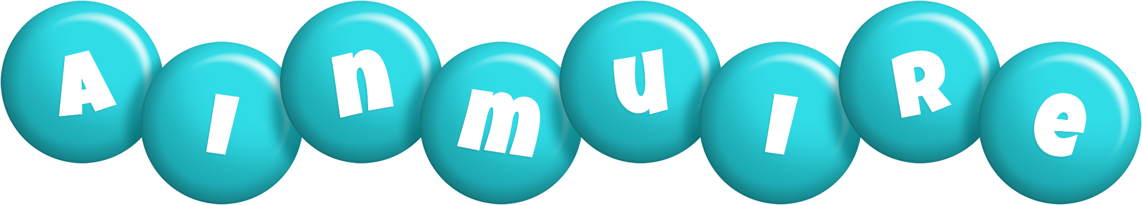 Ainmuire candy-azur logo